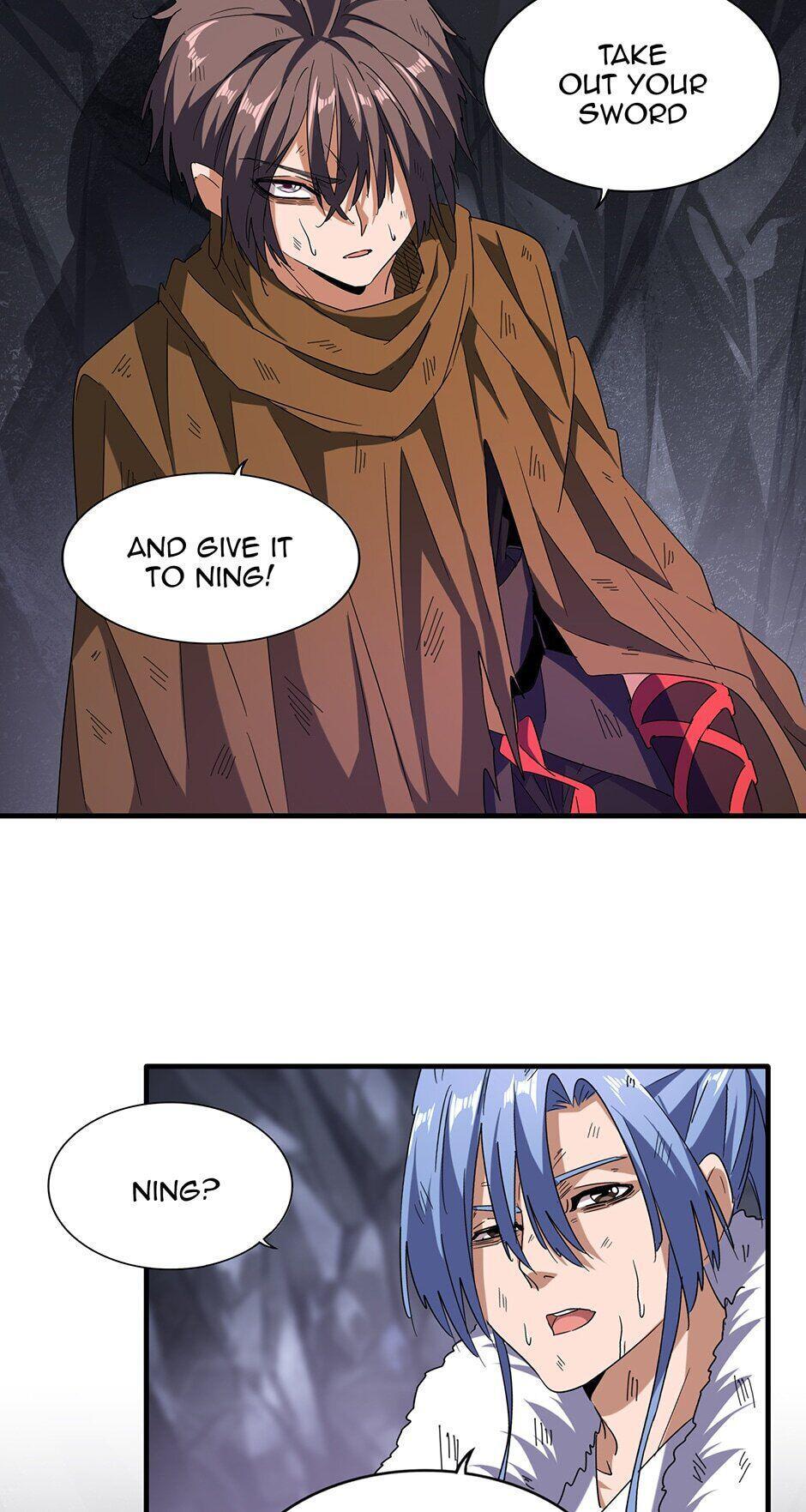 Read The Servant Is the Demon King-! Manga Online