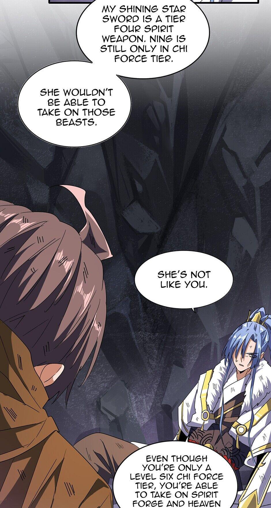 Read The Servant Is the Demon King-! Manga Online