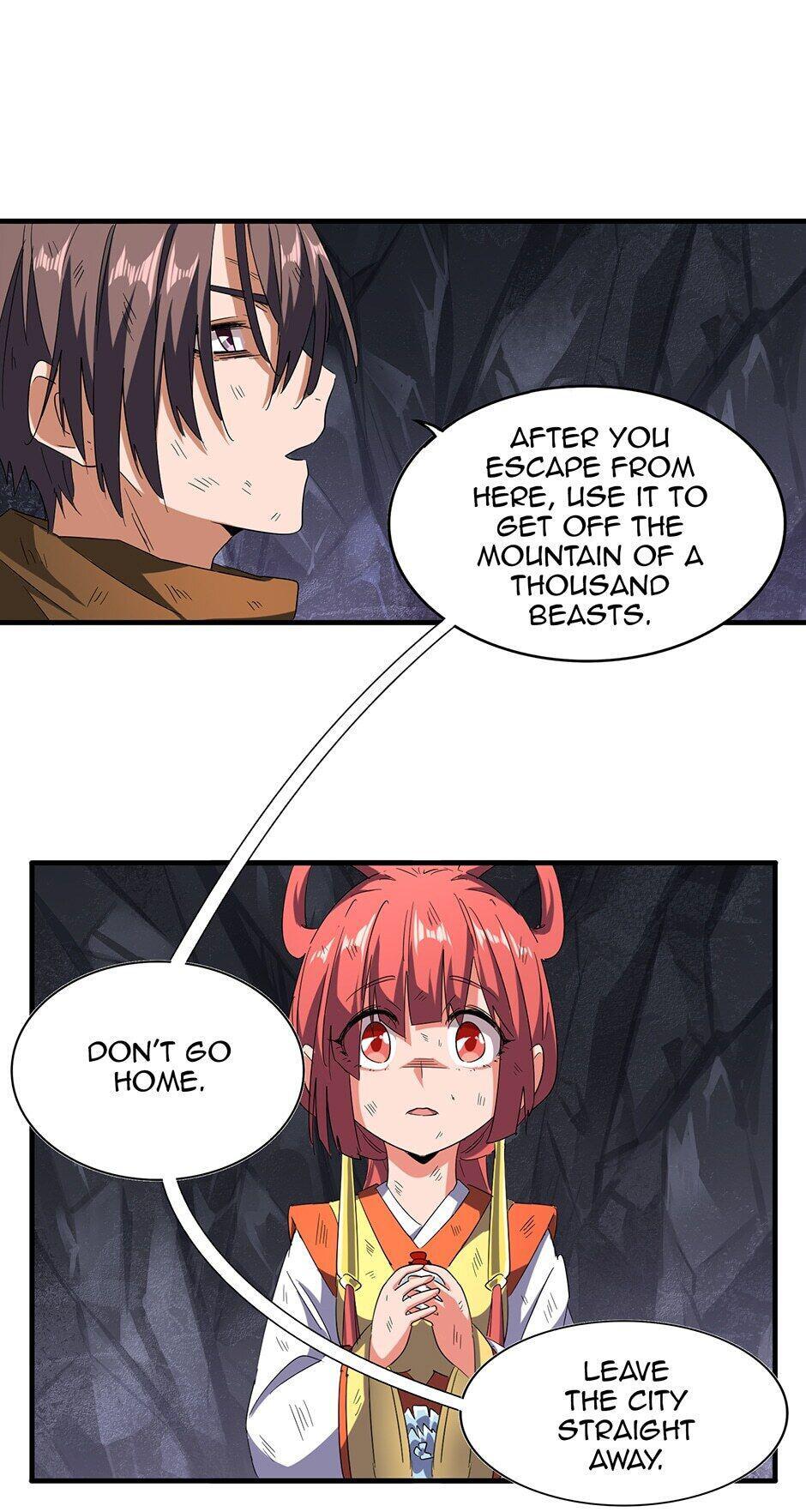 Read The Servant Is the Demon King-! Manga Online