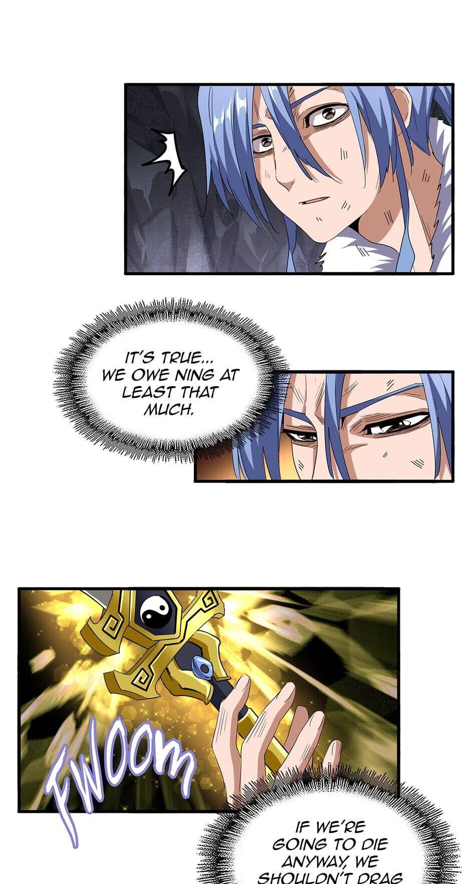 Read The Servant Is the Demon King-! Manga Online