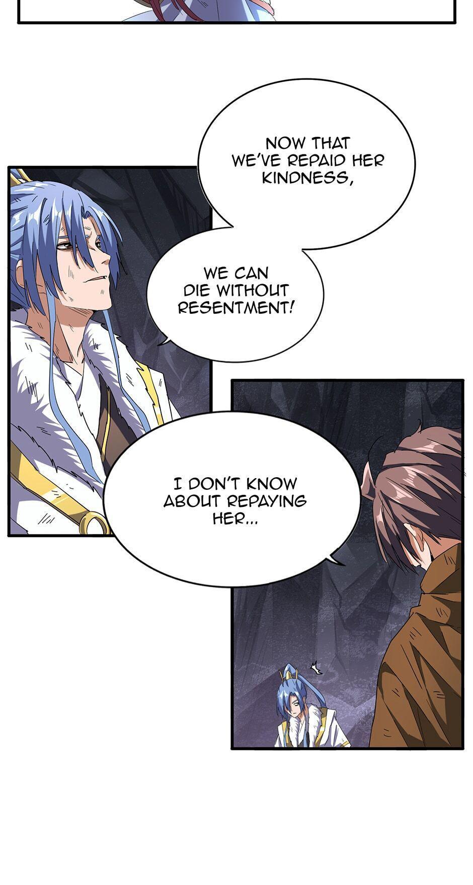 Read The Servant Is the Demon King-! Manga Online