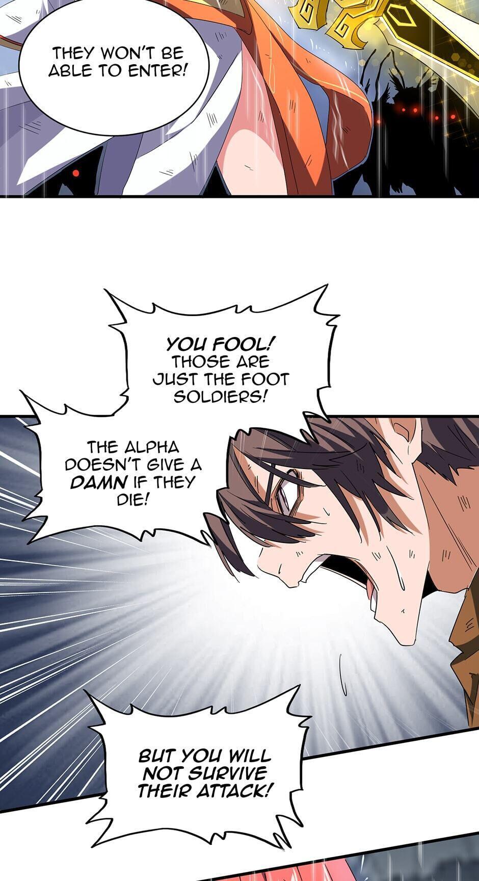 Read The Servant Is the Demon King-! Manga Online
