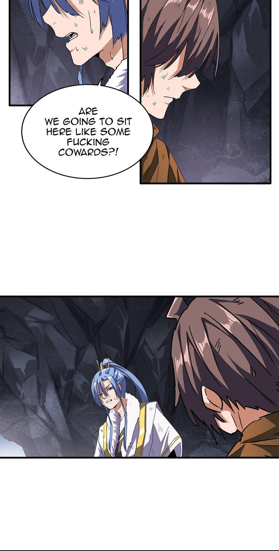 Read The Servant Is the Demon King-! Manga Online