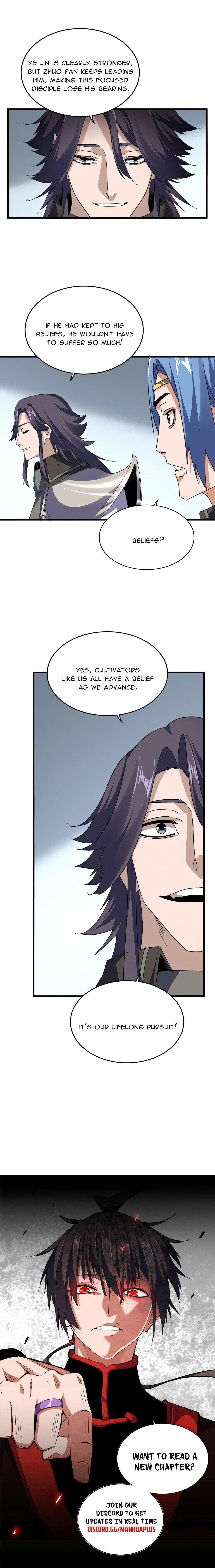 Read The Servant Is the Demon King-! Manga Online
