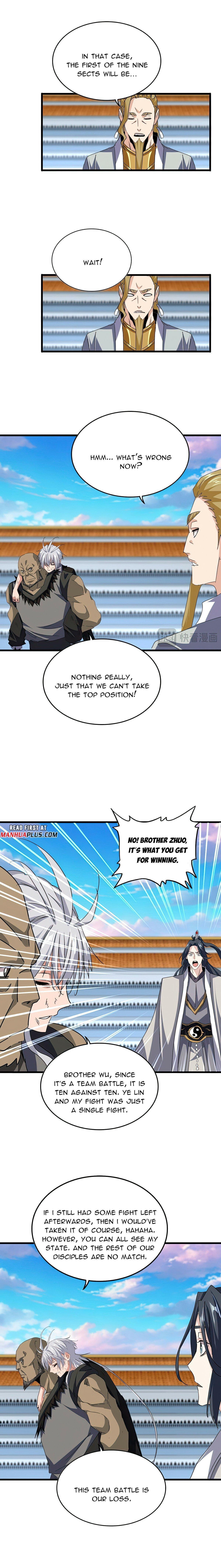 Read The Servant Is the Demon King-! Manga Online