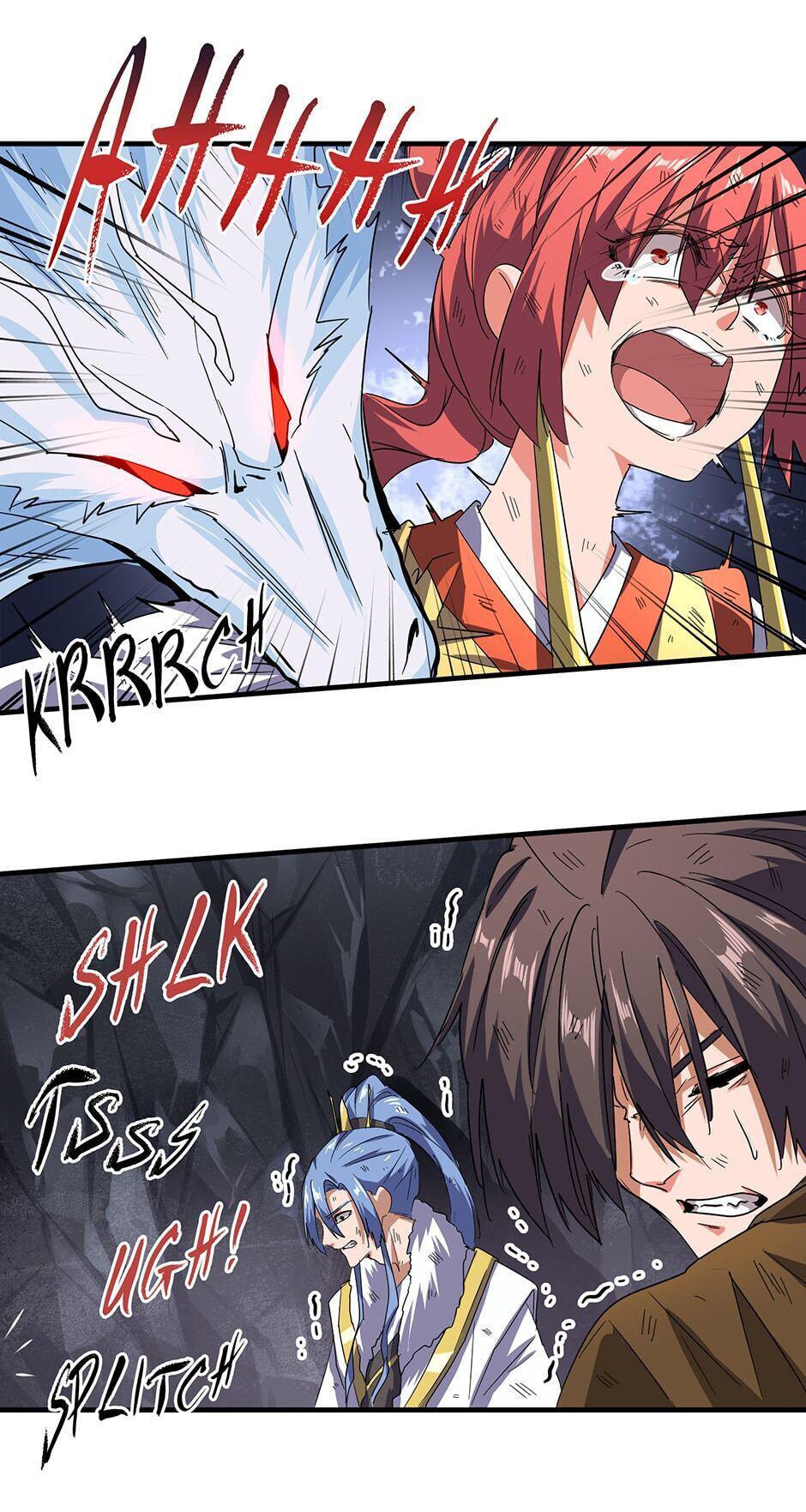 Read The Servant Is the Demon King-! Manga Online