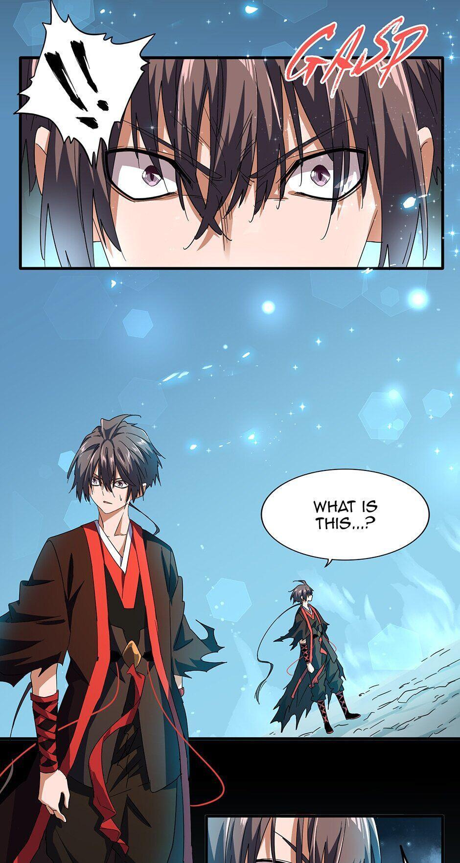 Read The Servant Is the Demon King-! Manga Online