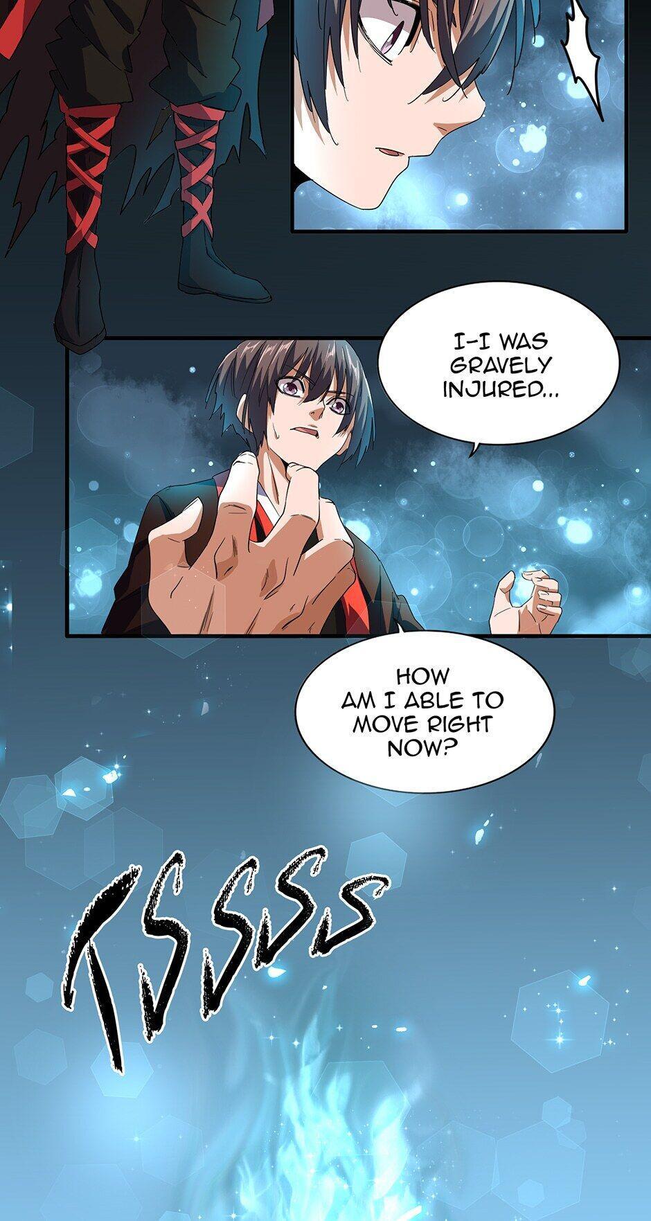 Read The Servant Is the Demon King-! Manga Online