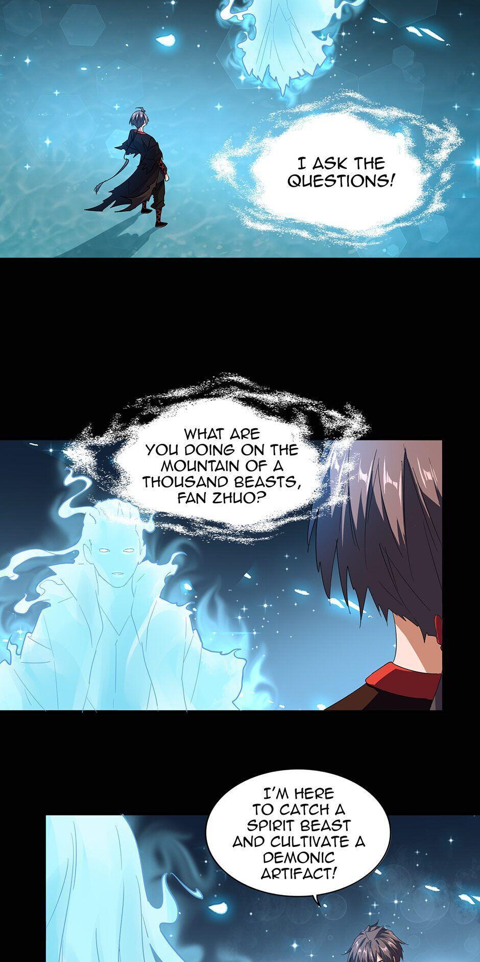 Read The Servant Is the Demon King-! Manga Online