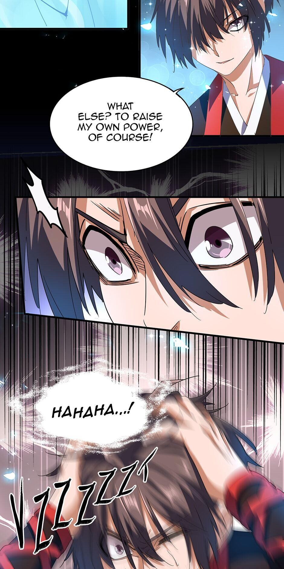 Read The Servant Is the Demon King-! Manga Online