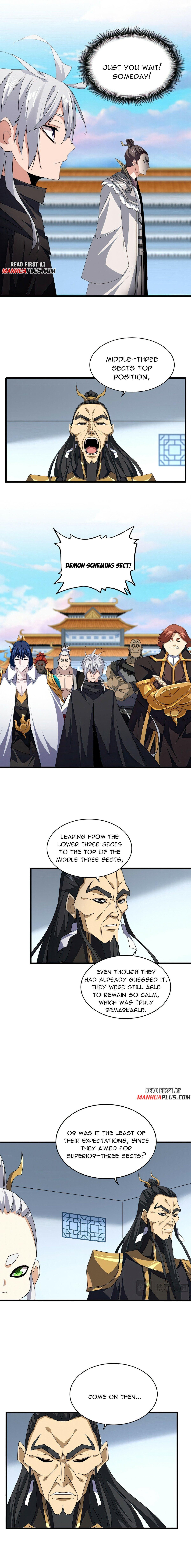 Read The Servant Is the Demon King-! Manga Online