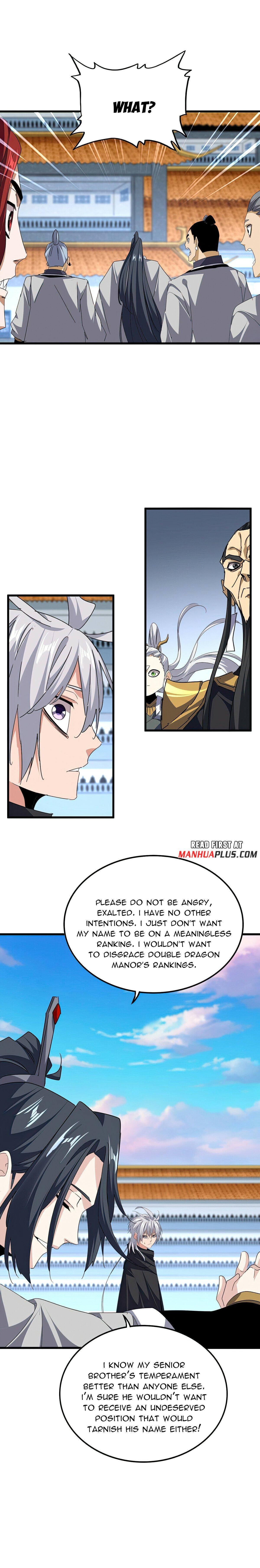 Read The Servant Is the Demon King-! Manga Online