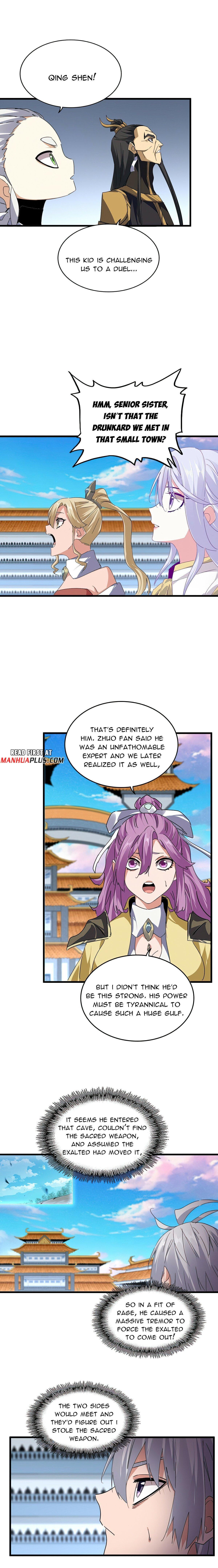 Read The Servant Is the Demon King-! Manga Online