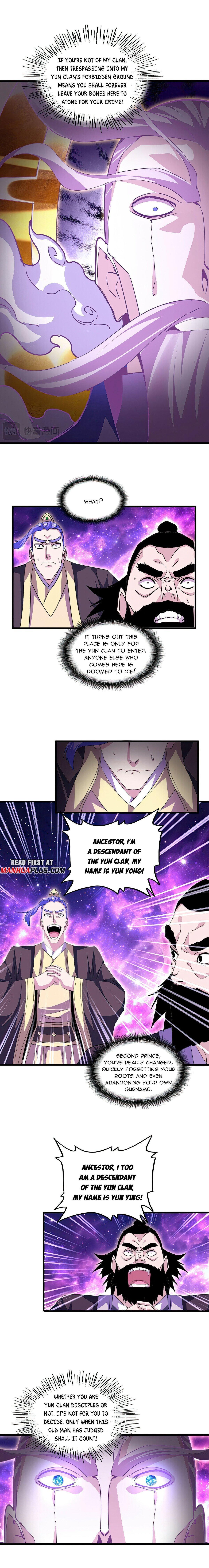 Read The Servant Is the Demon King-! Manga Online