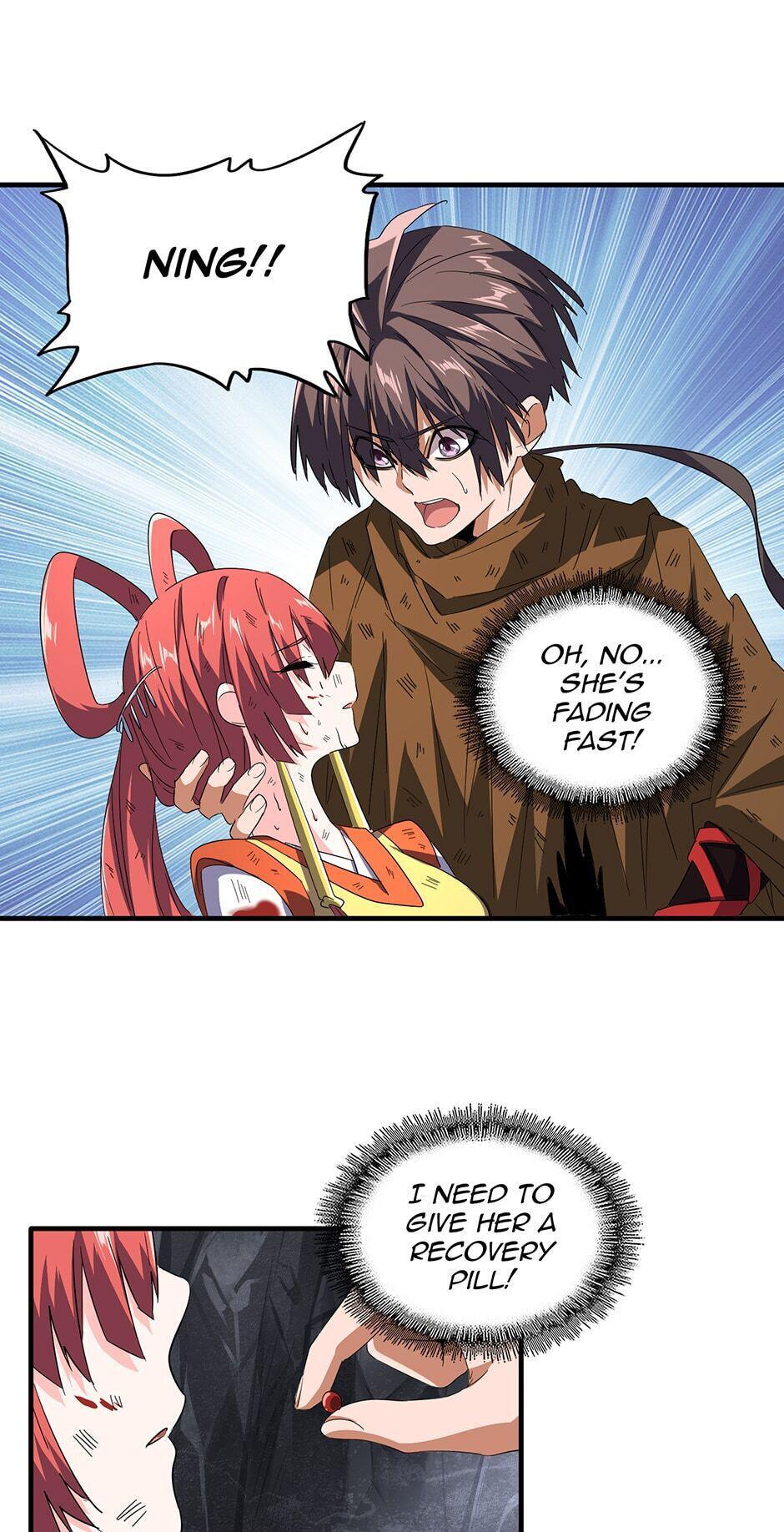 Read The Servant Is the Demon King-! Manga Online