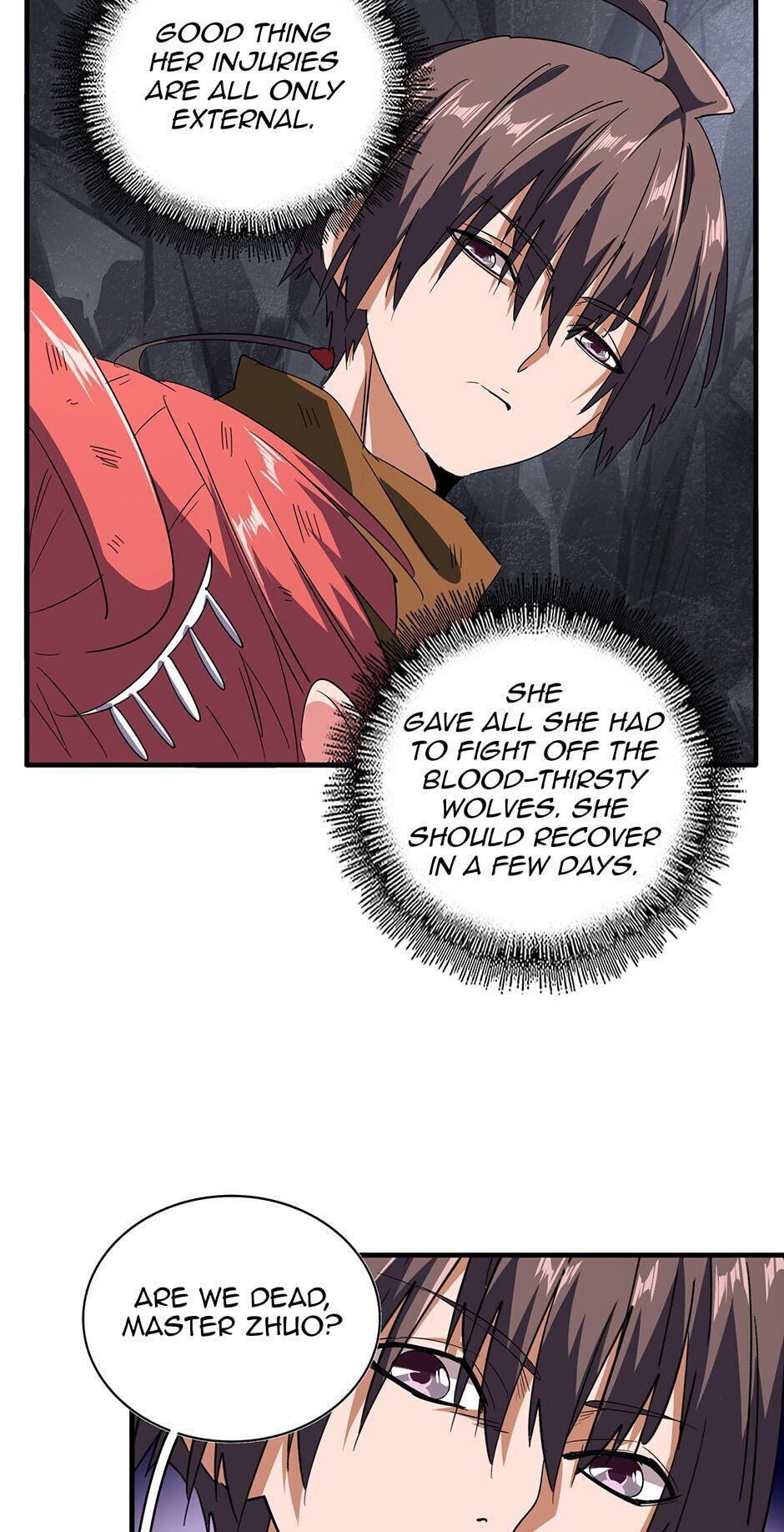 Read The Servant Is the Demon King-! Manga Online
