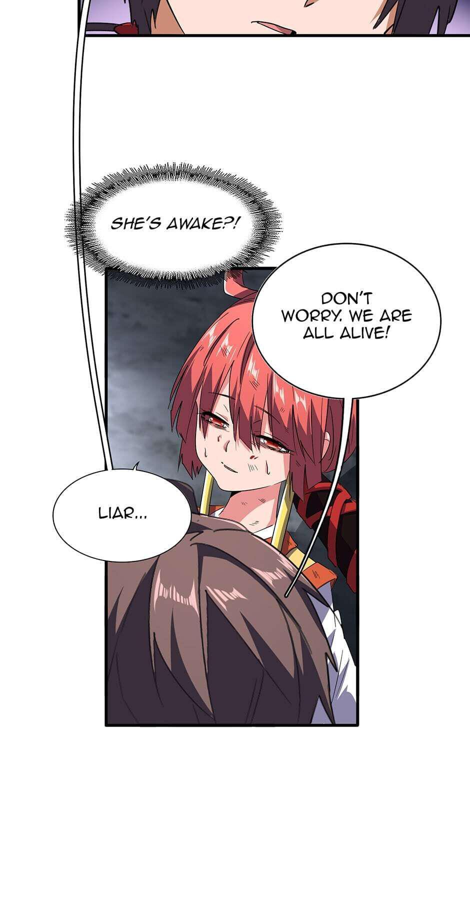 Read The Servant Is the Demon King-! Manga Online