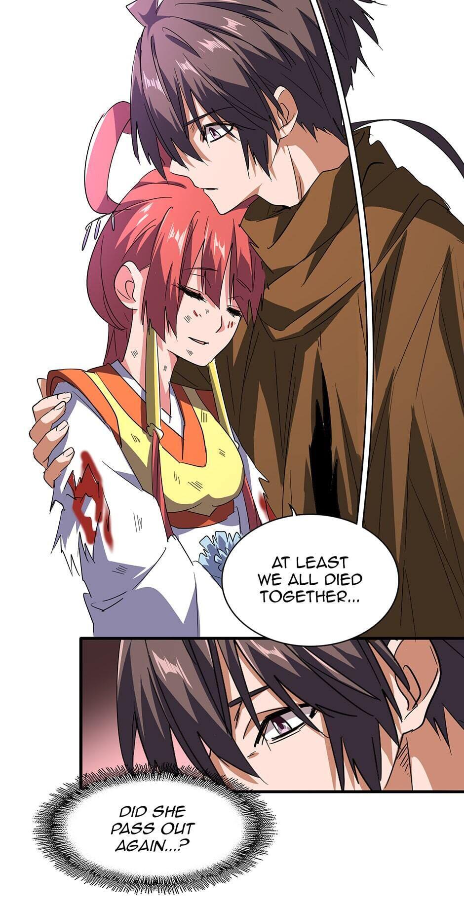 Read The Servant Is the Demon King-! Manga Online