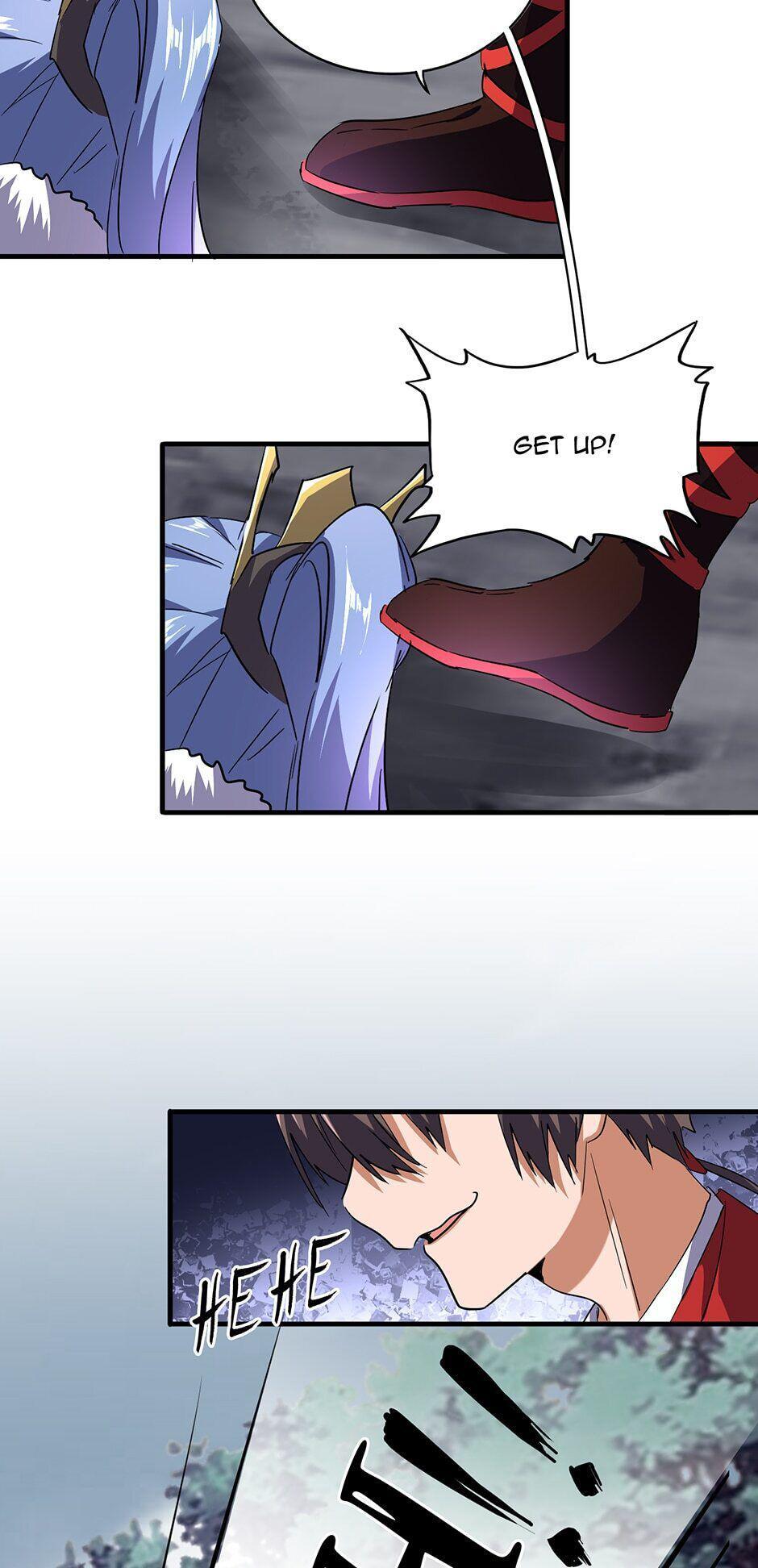 Read The Servant Is the Demon King-! Manga Online