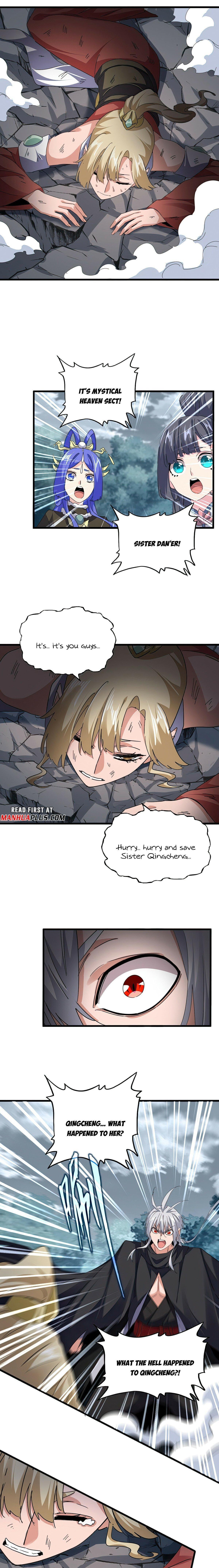 Read The Servant Is the Demon King-! Manga Online