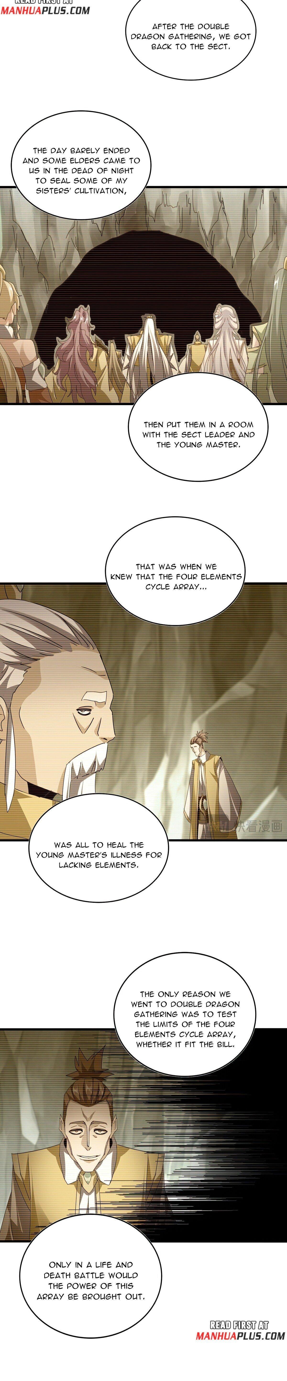Read The Servant Is the Demon King-! Manga Online