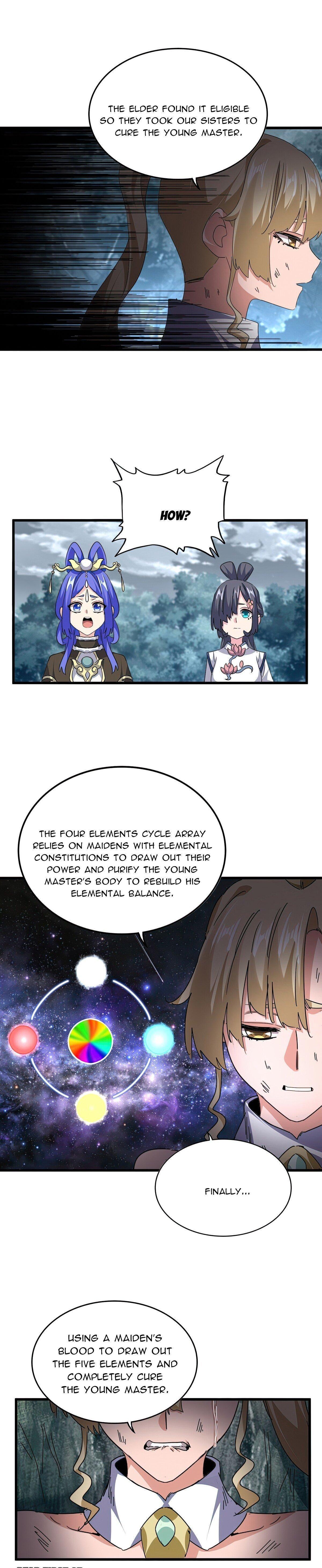 Read The Servant Is the Demon King-! Manga Online