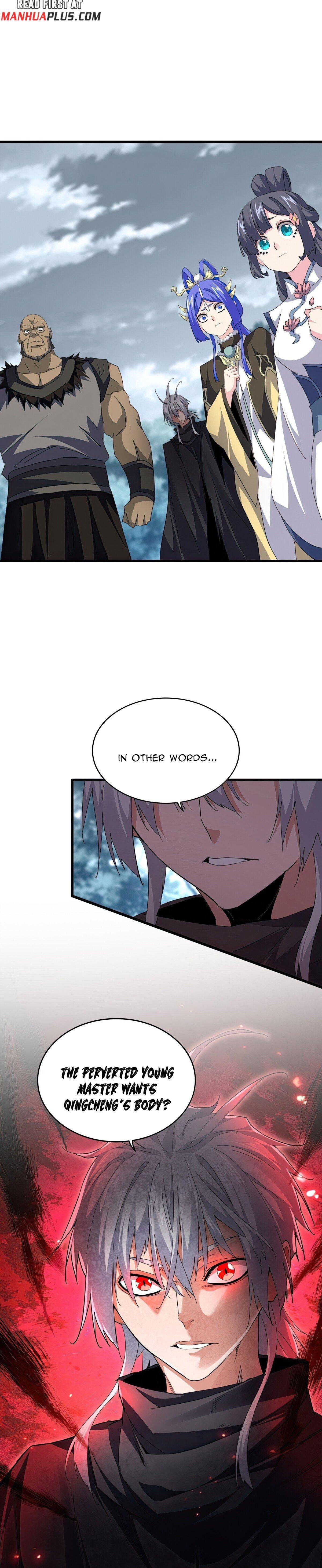 Read The Servant Is the Demon King-! Manga Online