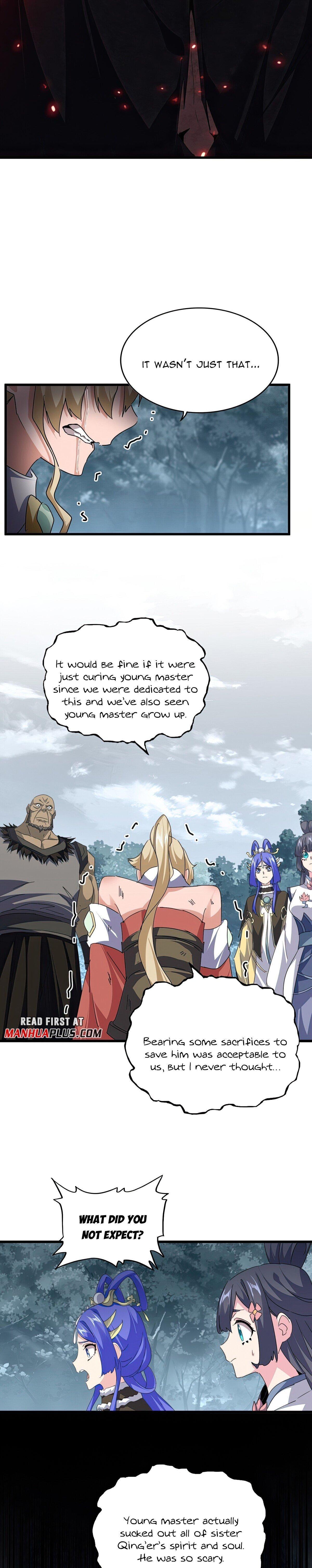 Read The Servant Is the Demon King-! Manga Online