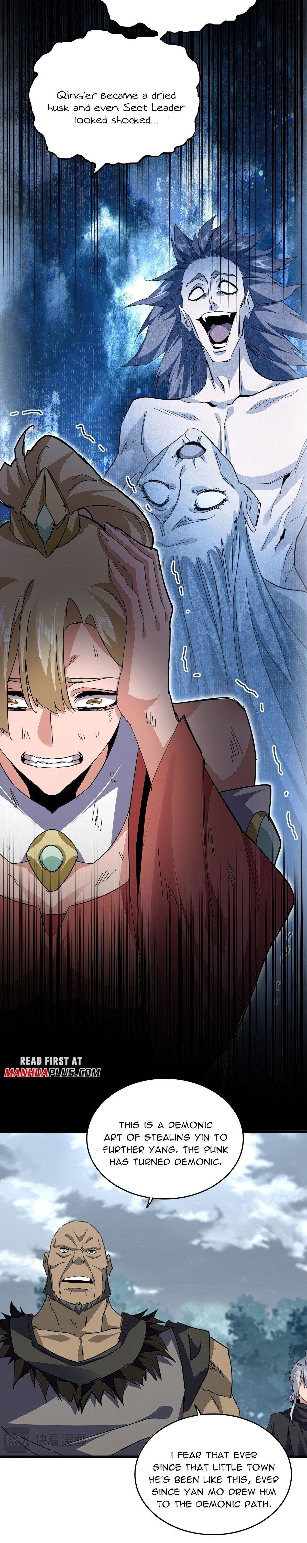 Read The Servant Is the Demon King-! Manga Online