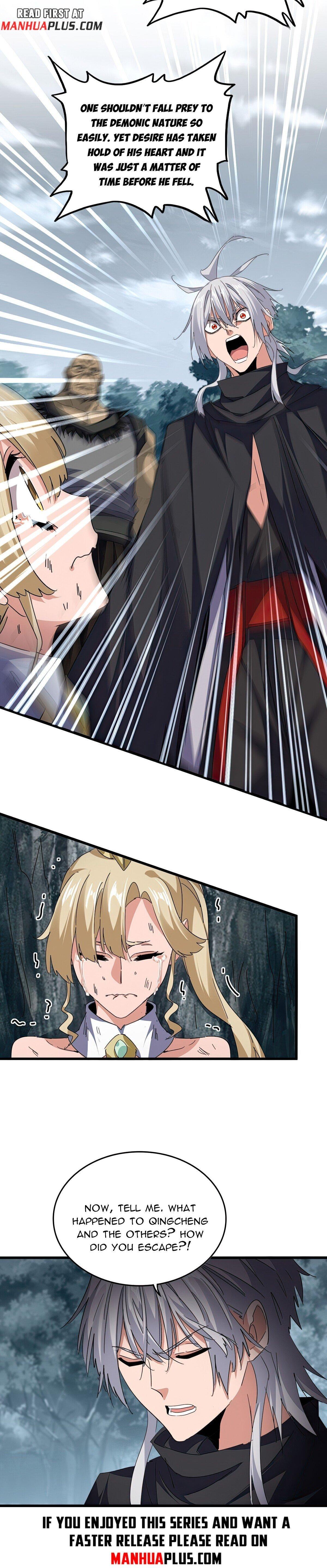 Read The Servant Is the Demon King-! Manga Online
