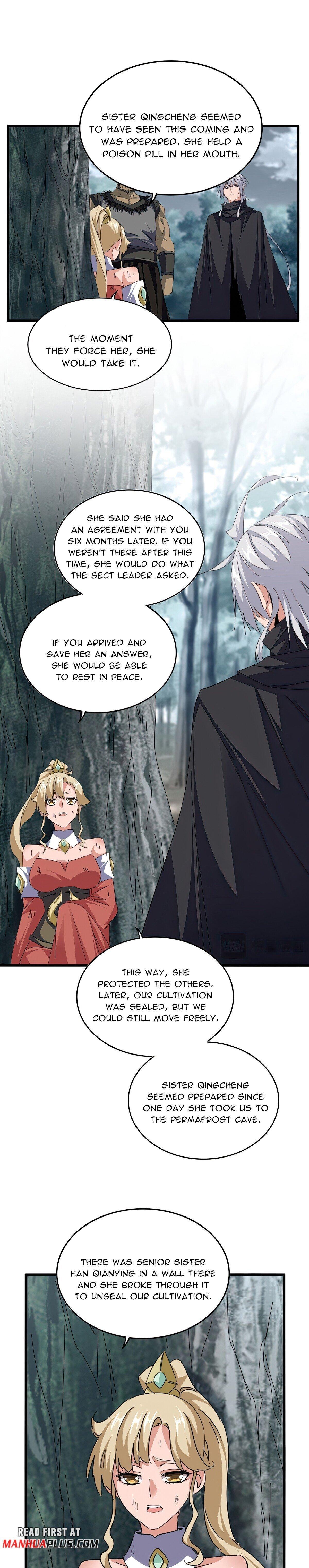 Read The Servant Is the Demon King-! Manga Online