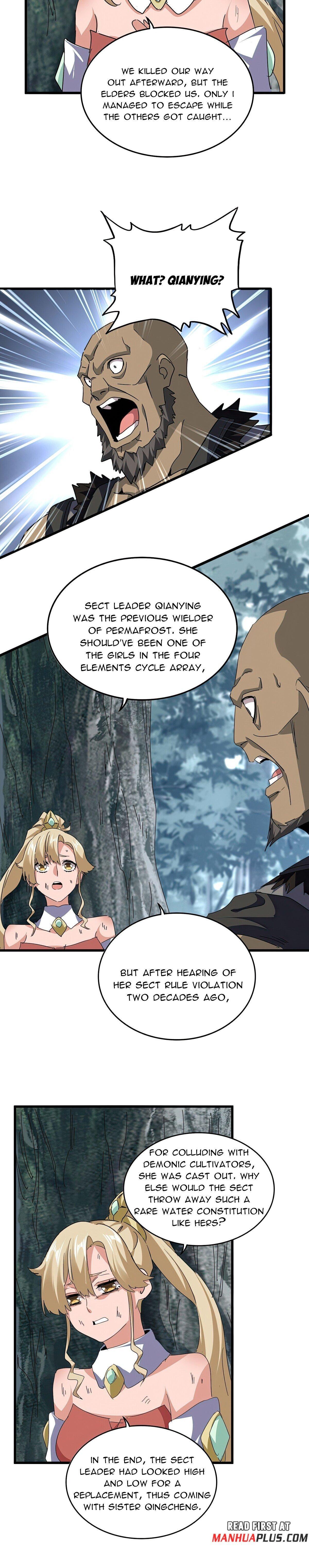 Read The Servant Is the Demon King-! Manga Online