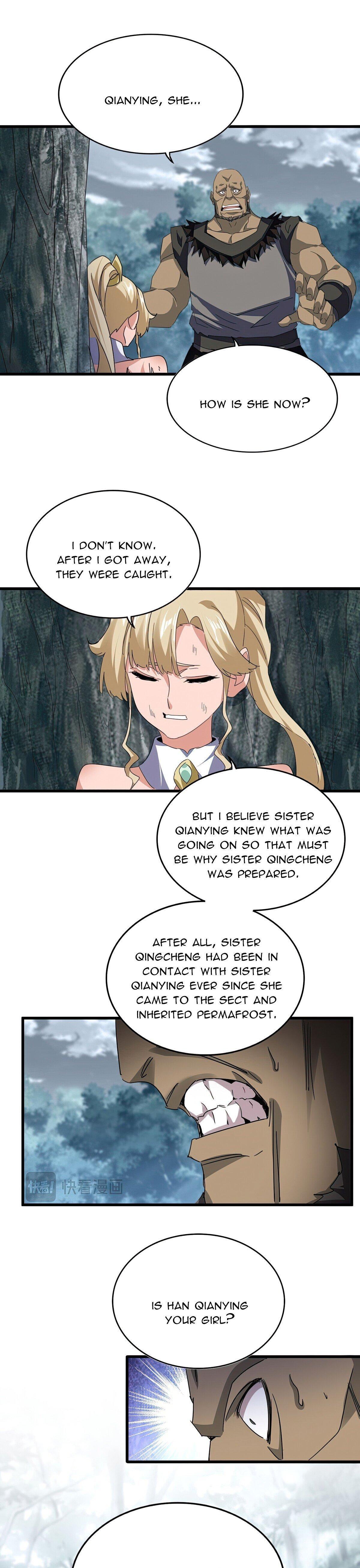 Read The Servant Is the Demon King-! Manga Online