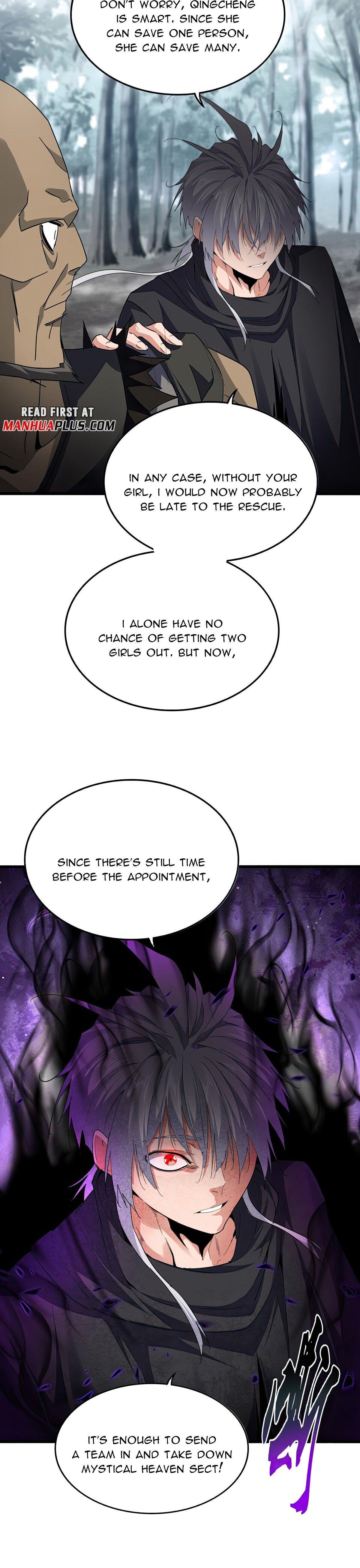 Read The Servant Is the Demon King-! Manga Online