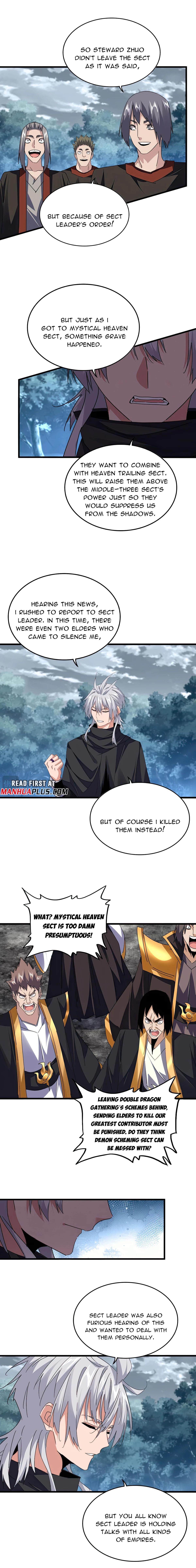 Read The Servant Is the Demon King-! Manga Online