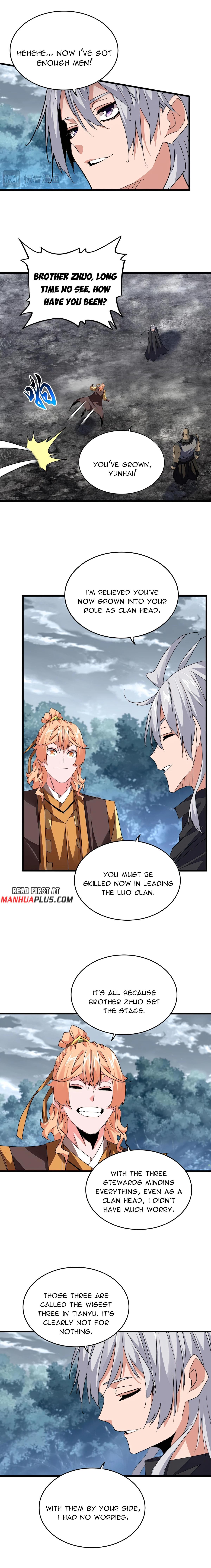 Read The Servant Is the Demon King-! Manga Online