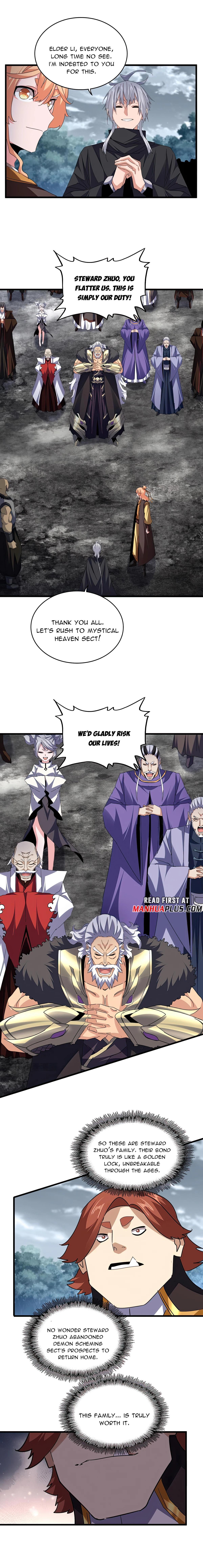 Read The Servant Is the Demon King-! Manga Online