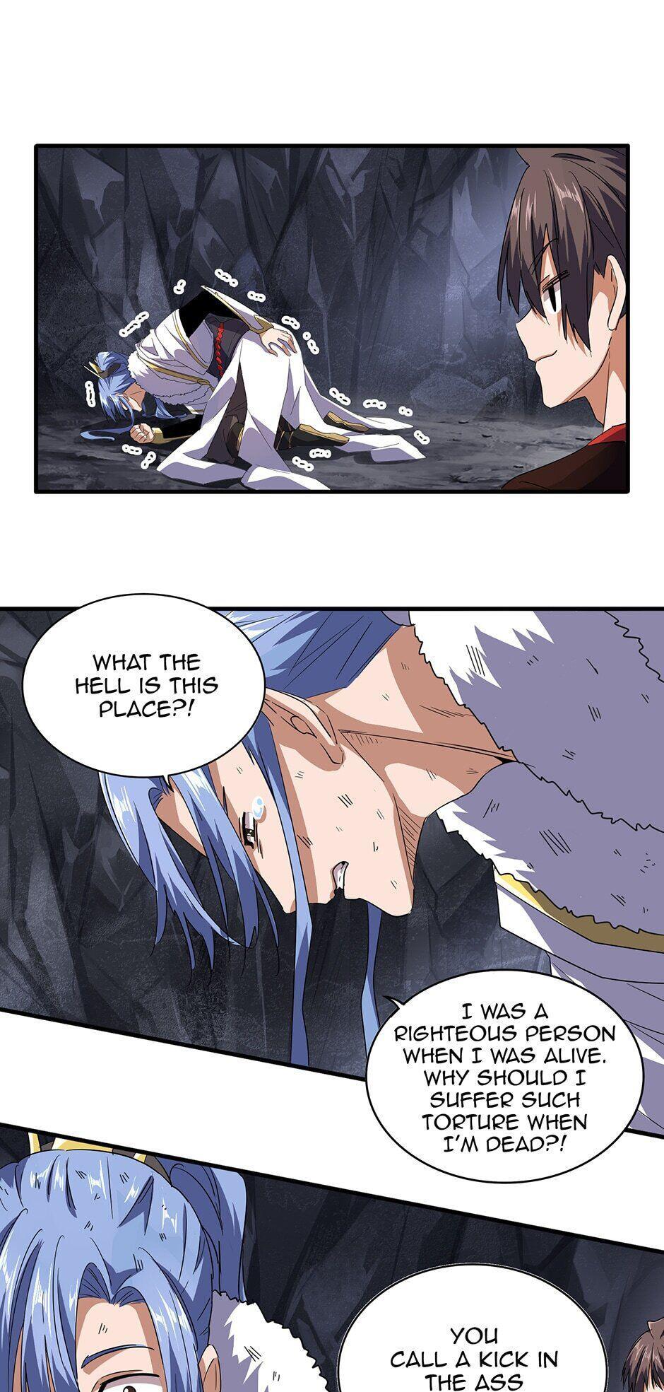 Read The Servant Is the Demon King-! Manga Online