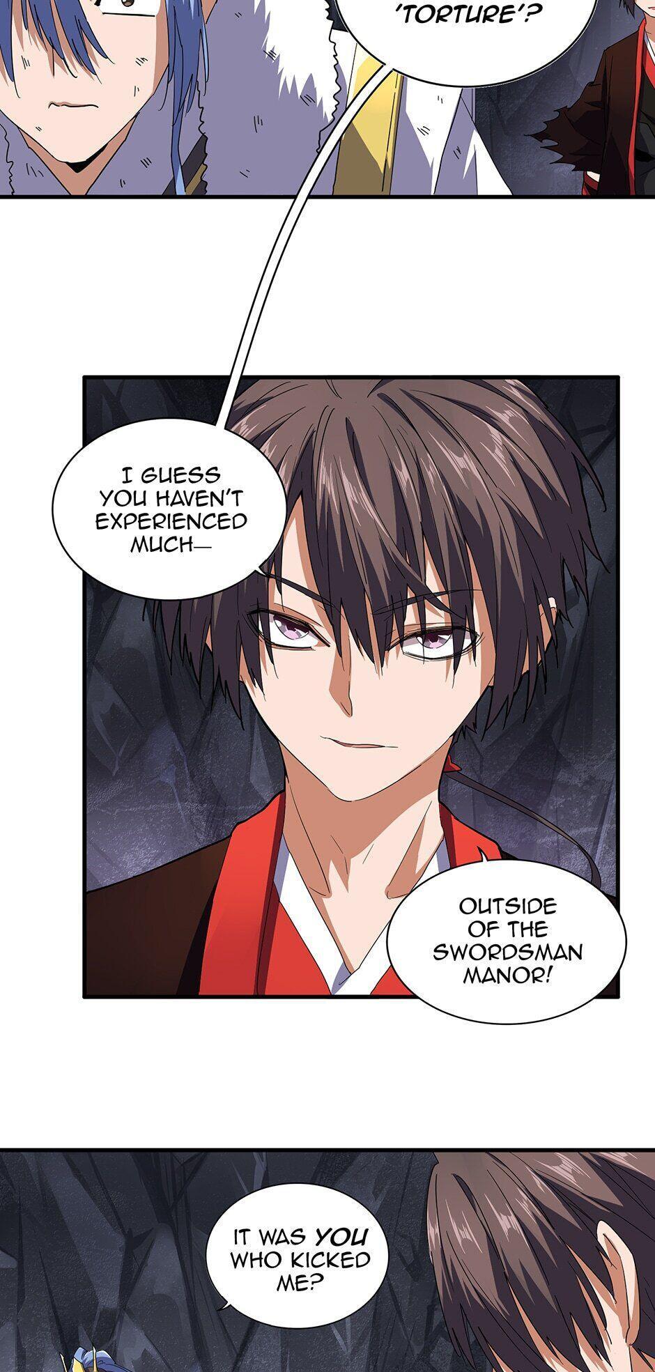 Read The Servant Is the Demon King-! Manga Online