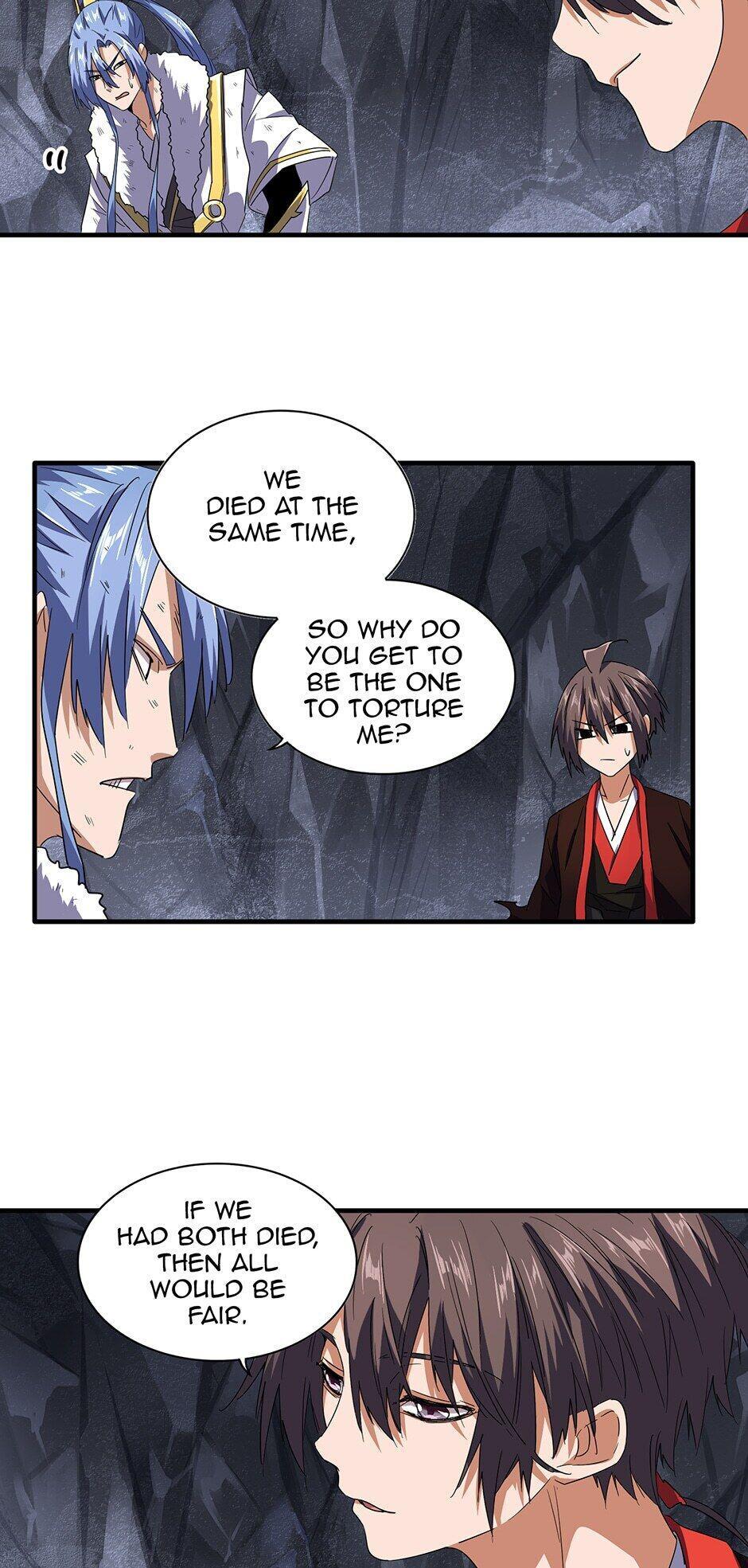 Read The Servant Is the Demon King-! Manga Online