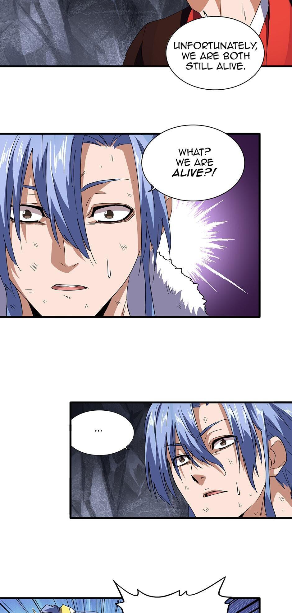 Read The Servant Is the Demon King-! Manga Online