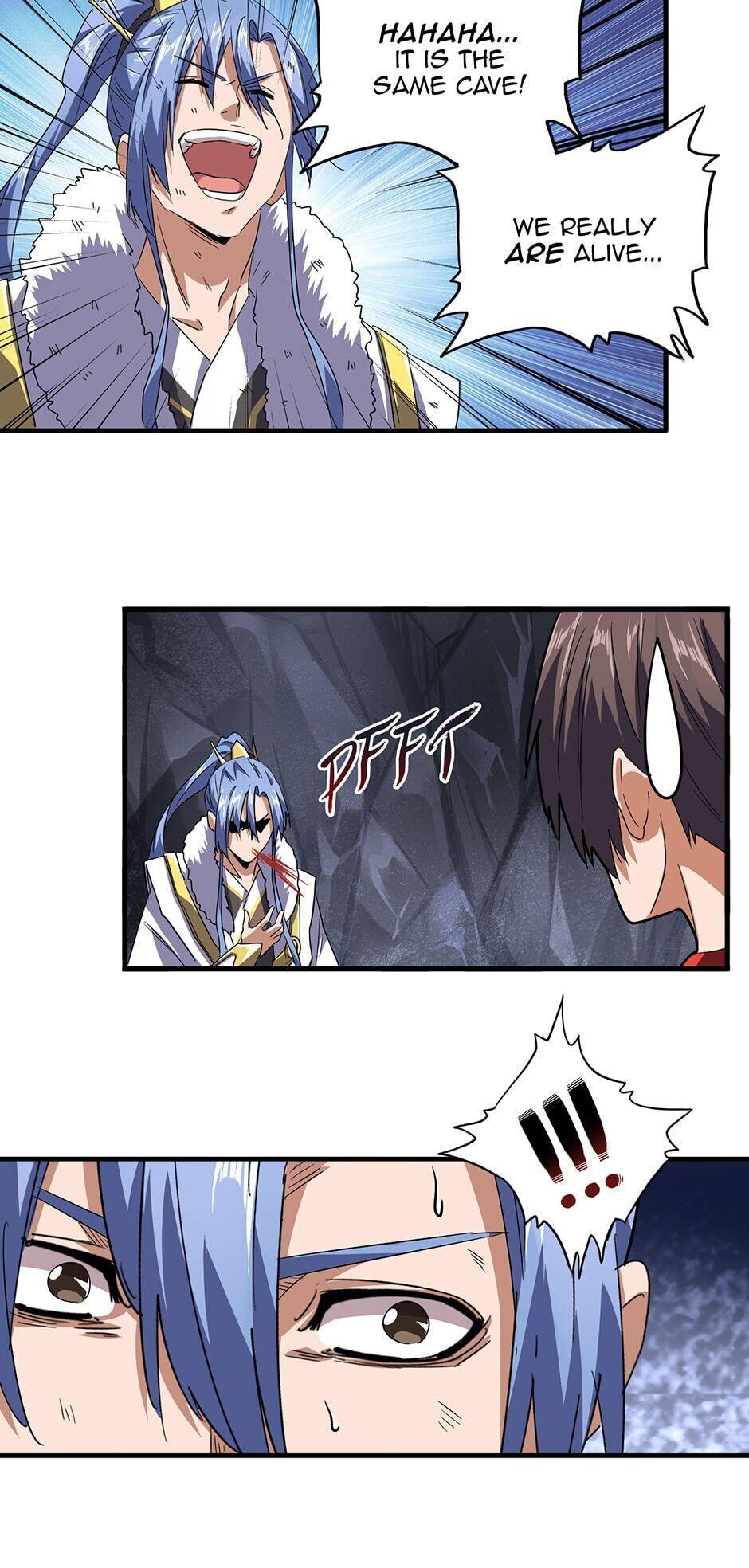 Read The Servant Is the Demon King-! Manga Online