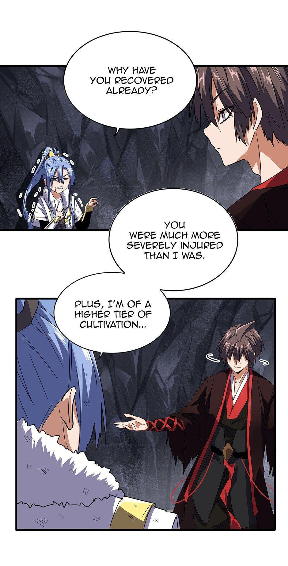 Read The Servant Is the Demon King-! Manga Online