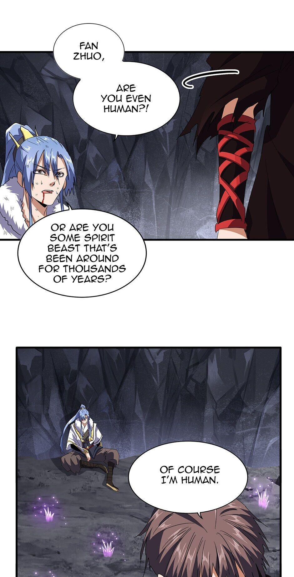 Read The Servant Is the Demon King-! Manga Online