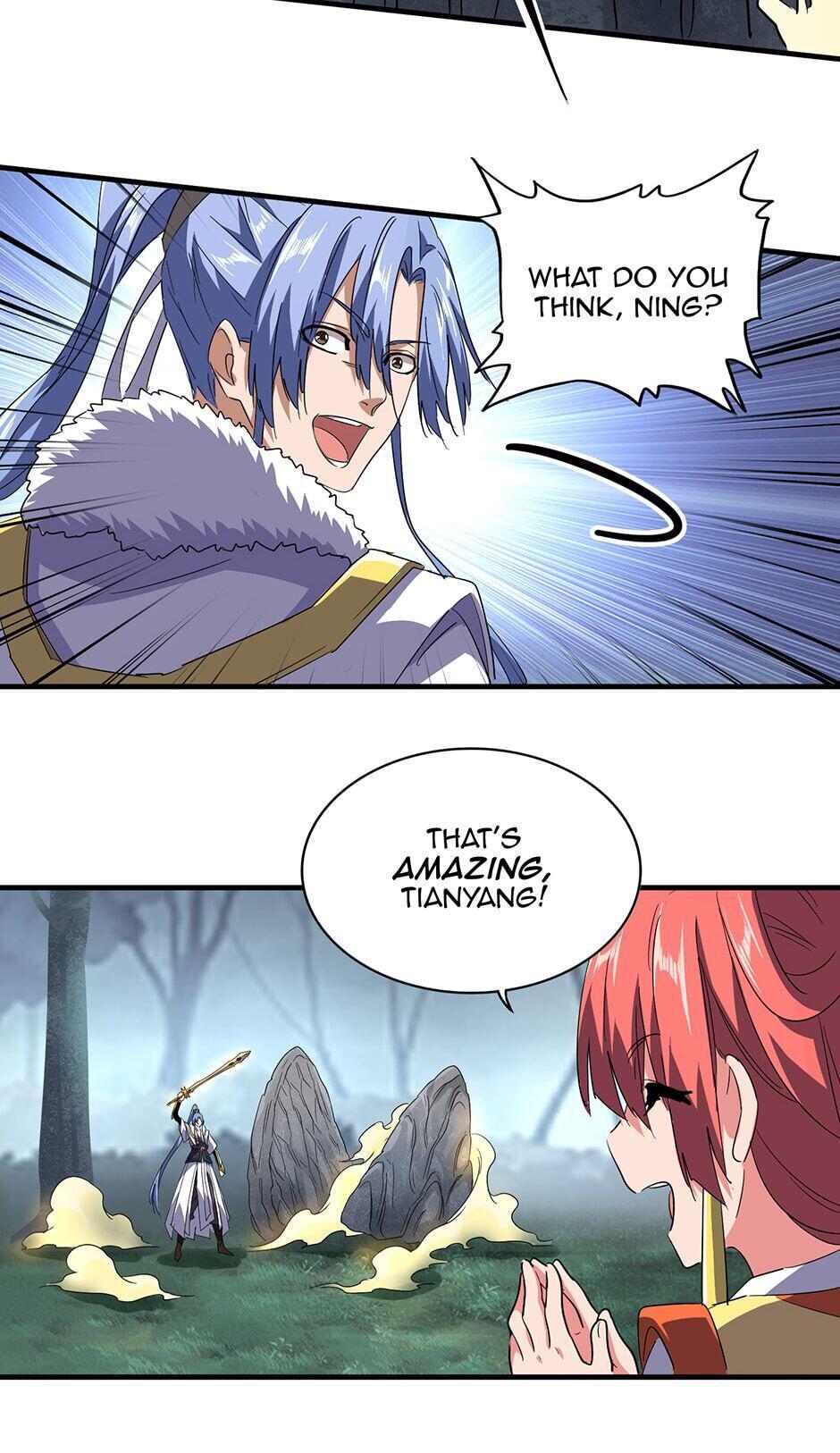 Read The Servant Is the Demon King-! Manga Online