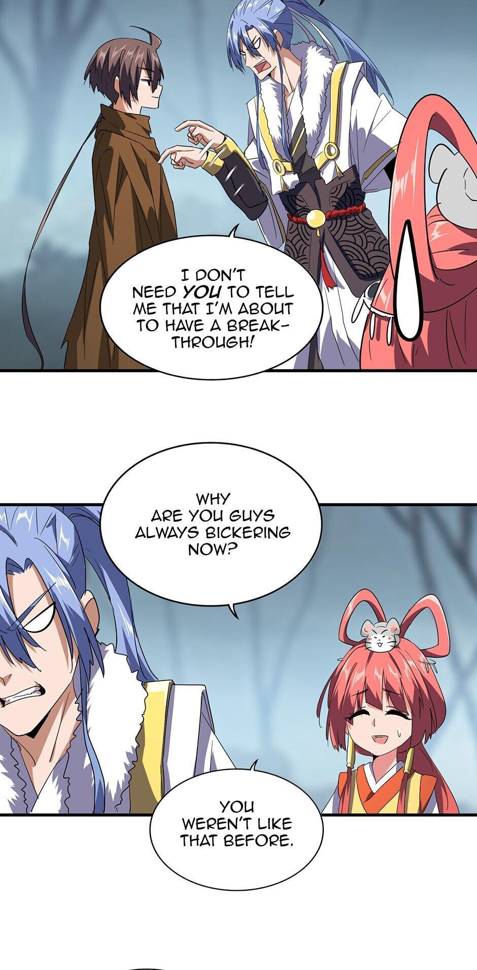 Read The Servant Is the Demon King-! Manga Online