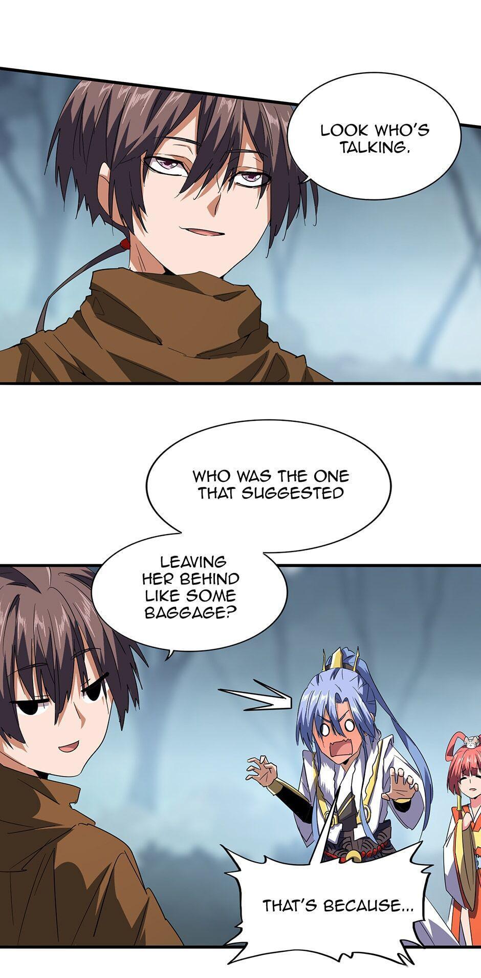Read The Servant Is the Demon King-! Manga Online