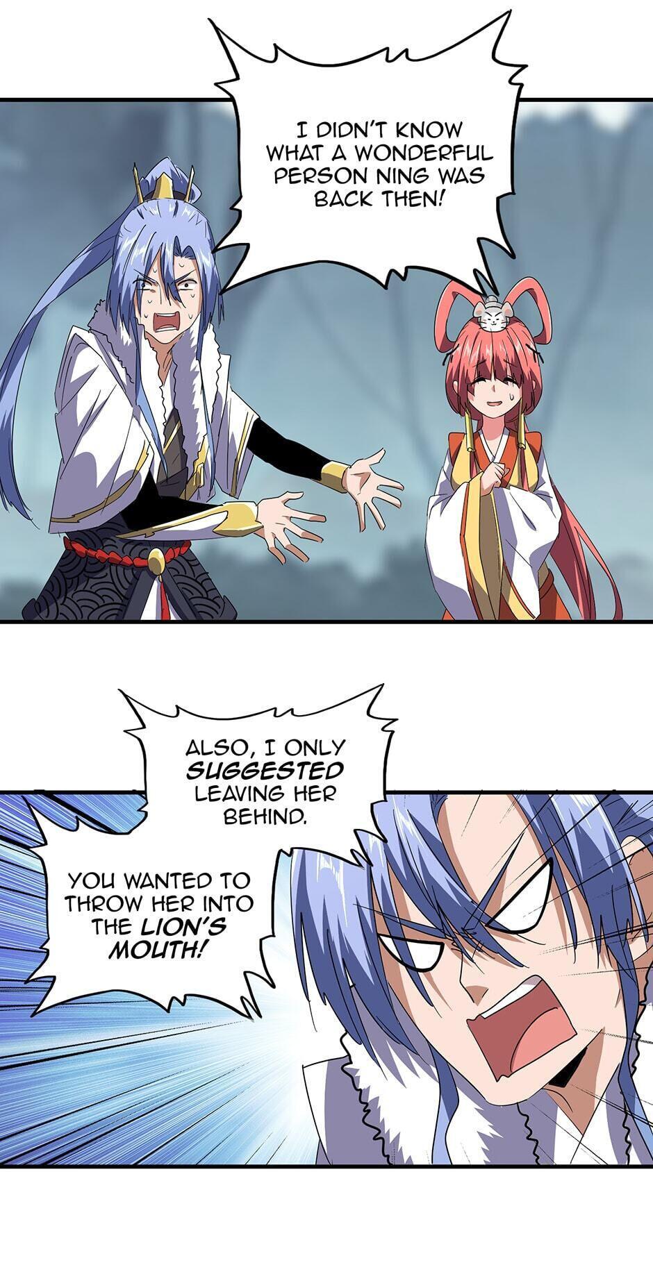 Read The Servant Is the Demon King-! Manga Online
