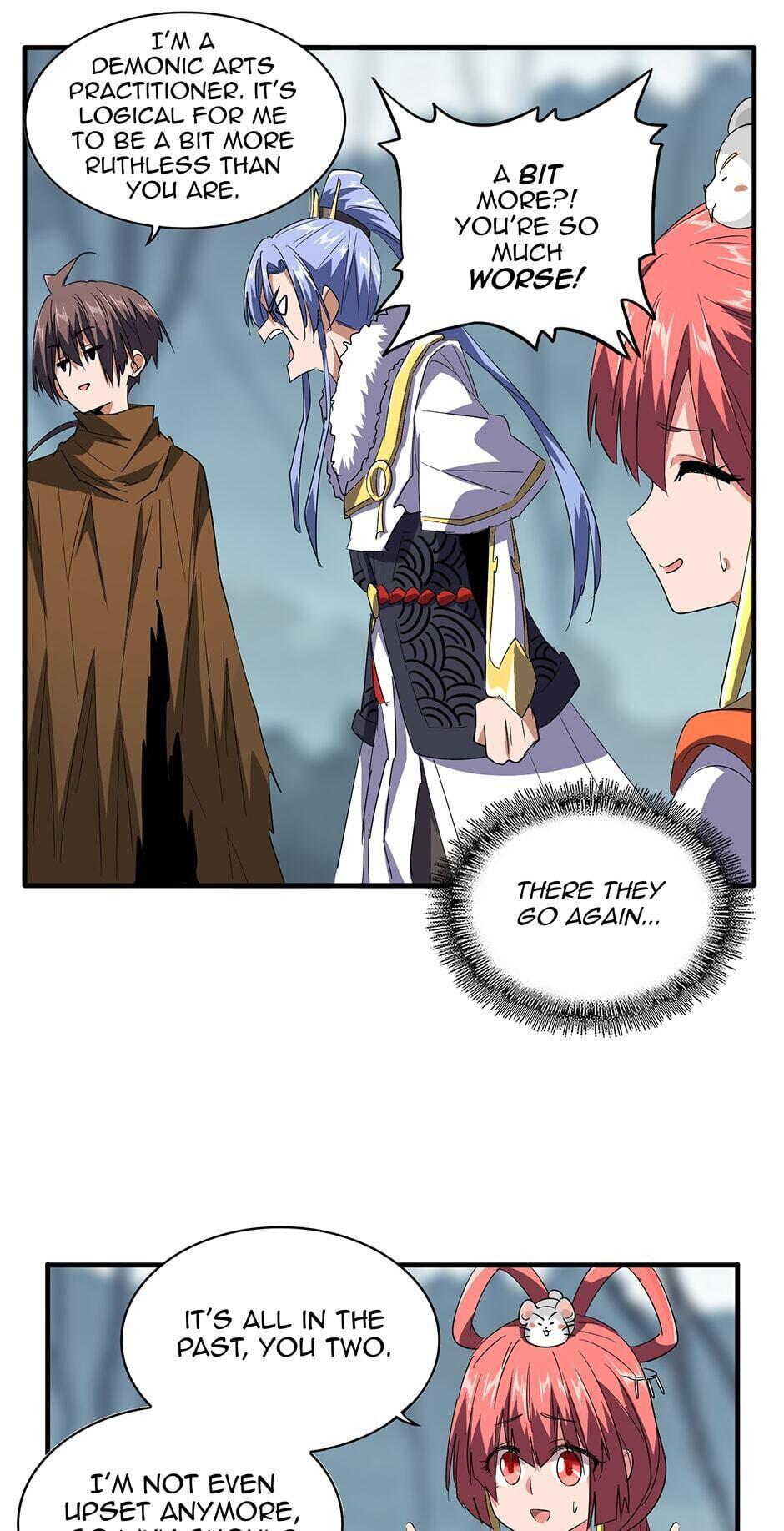 Read The Servant Is the Demon King-! Manga Online