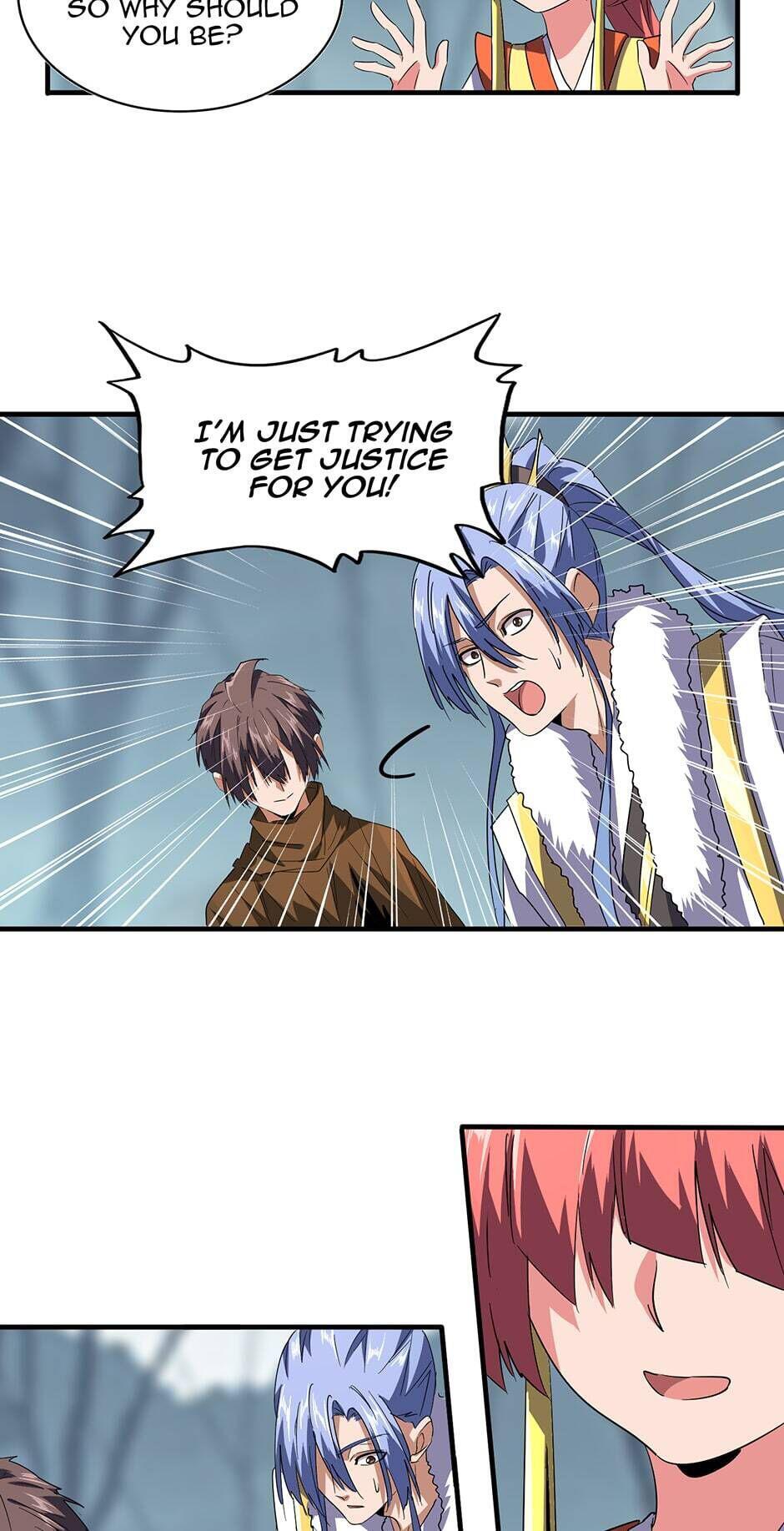 Read The Servant Is the Demon King-! Manga Online